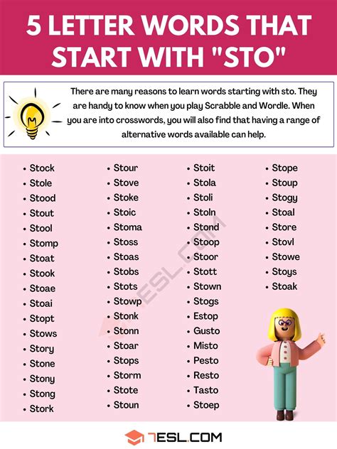 5 letter word starts with sto|5 letter words that start with STO (31 words)